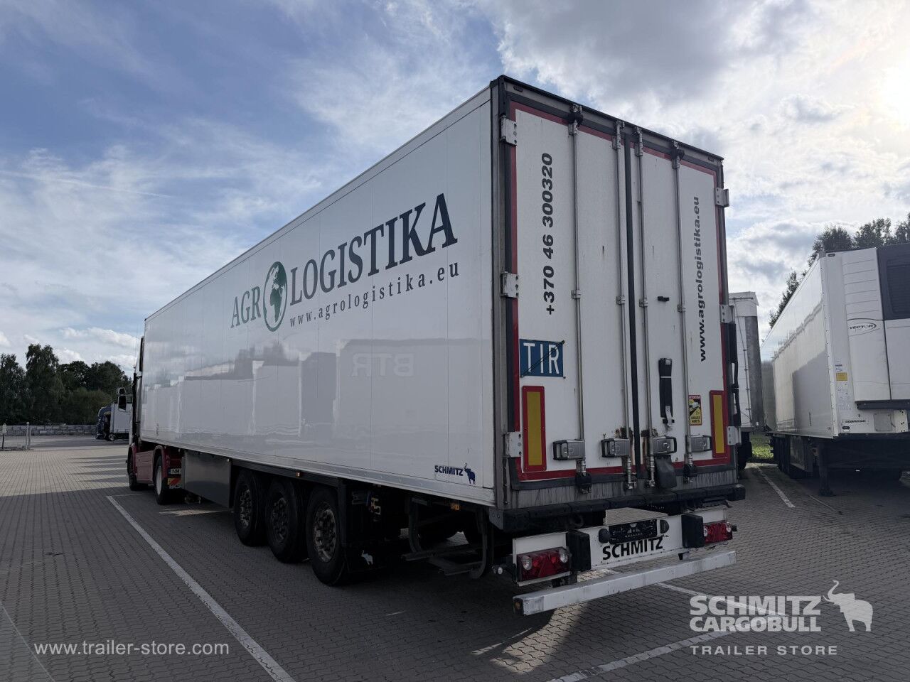 SCHMITZ Reefer Multitemp - Изотермический полуприцеп: фото 3 SCHMITZ Reefer Multitemp - Изотермический полуприцеп: фото 3