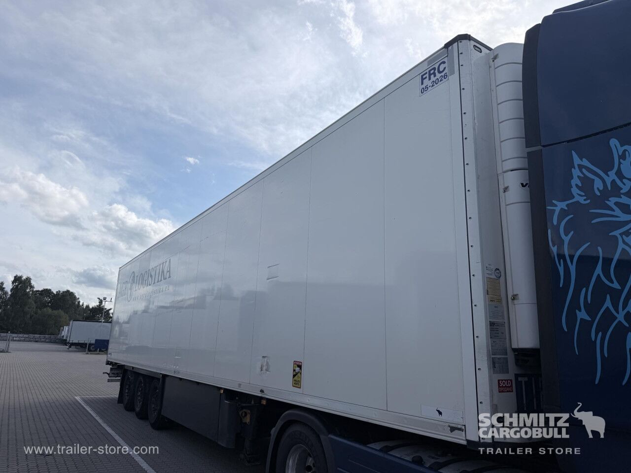 SCHMITZ Reefer Multitemp - Изотермический полуприцеп: фото 4 SCHMITZ Reefer Multitemp - Изотермический полуприцеп: фото 4