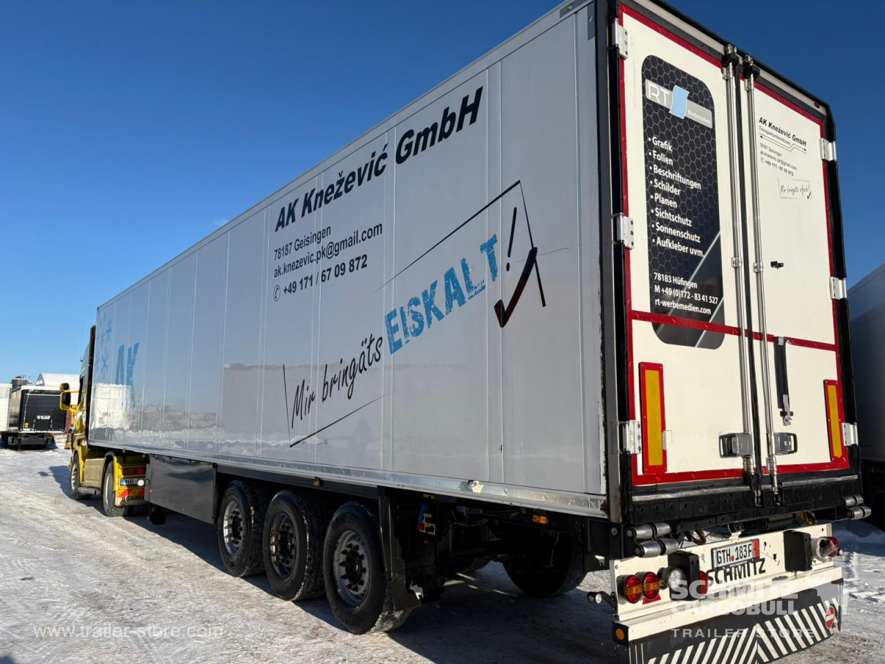 SCHMITZ Reefer Multitemp - Изотермический полуприцеп: фото 2 SCHMITZ Reefer Multitemp - Изотермический полуприцеп: фото 2