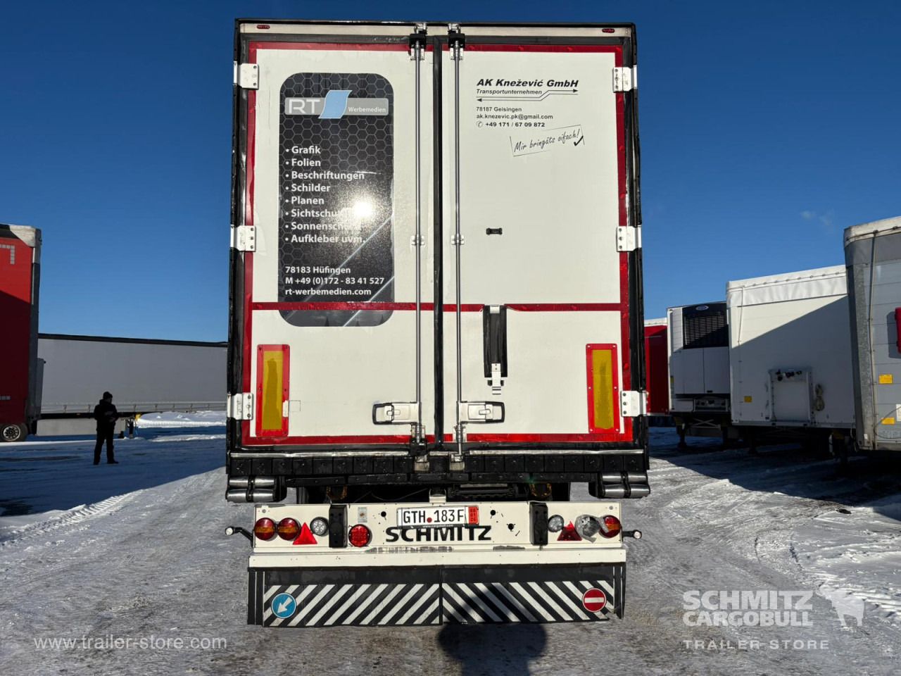 SCHMITZ Reefer Multitemp - Изотермический полуприцеп: фото 5 SCHMITZ Reefer Multitemp - Изотермический полуприцеп: фото 5