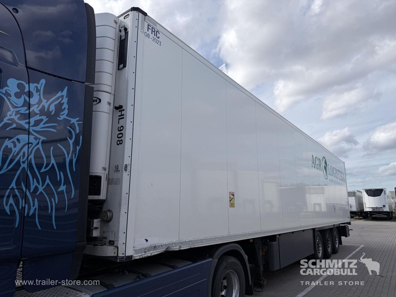 SCHMITZ Reefer Multitemp - Изотермический полуприцеп: фото 4 SCHMITZ Reefer Multitemp - Изотермический полуприцеп: фото 4