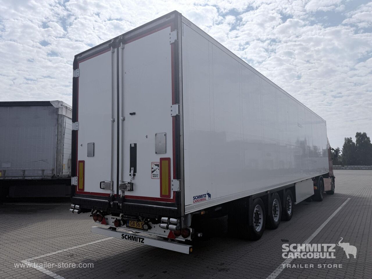 SCHMITZ Reefer Multitemp - Изотермический полуприцеп: фото 1 SCHMITZ Reefer Multitemp - Изотермический полуприцеп: фото 1