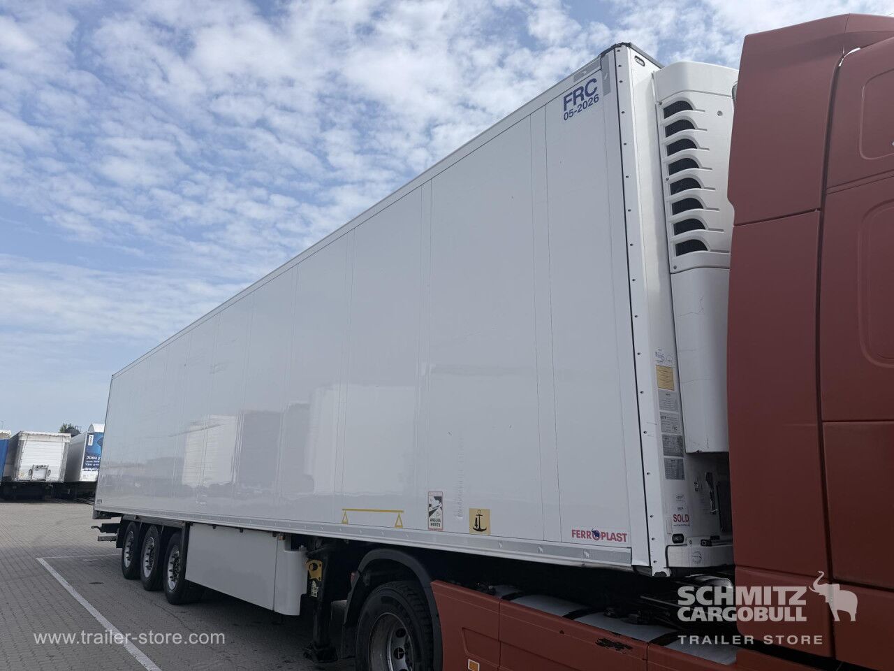 SCHMITZ Reefer Multitemp - Изотермический полуприцеп: фото 4 SCHMITZ Reefer Multitemp - Изотермический полуприцеп: фото 4