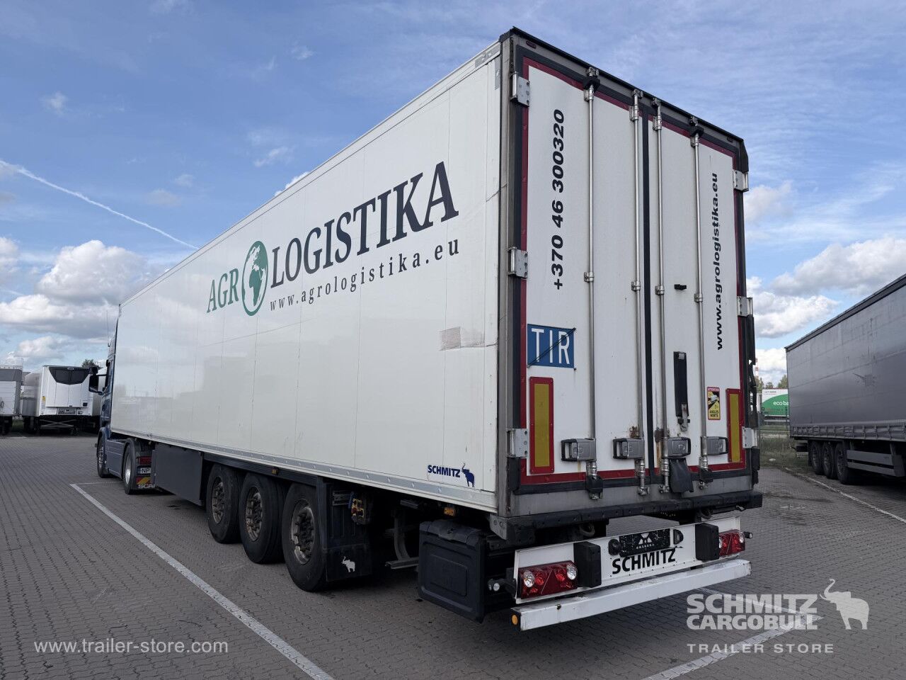 SCHMITZ Reefer Multitemp - Изотермический полуприцеп: фото 2 SCHMITZ Reefer Multitemp - Изотермический полуприцеп: фото 2