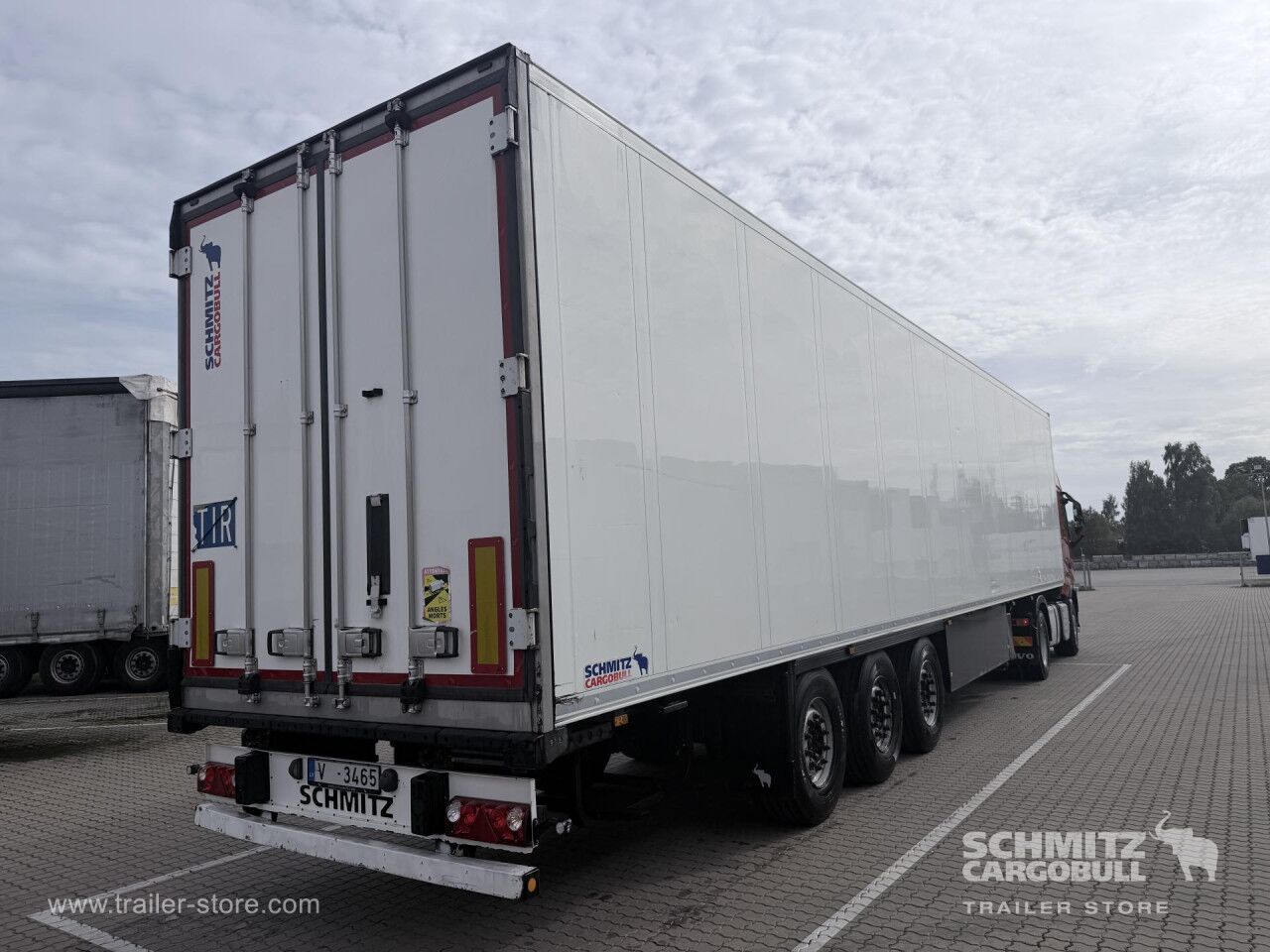 SCHMITZ Reefer Multitemp - Изотермический полуприцеп: фото 1 SCHMITZ Reefer Multitemp - Изотермический полуприцеп: фото 1