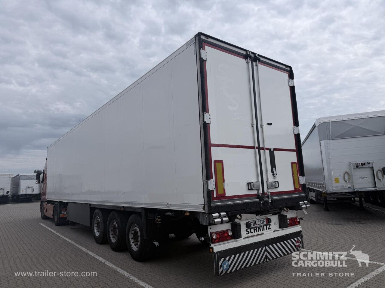 SCHMITZ Reefer Multitemp - Изотермический полуприцеп: фото 2 SCHMITZ Reefer Multitemp - Изотермический полуприцеп: фото 2
