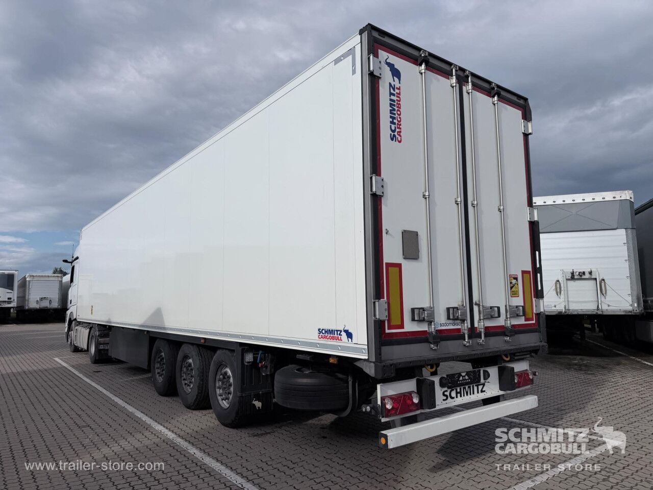 SCHMITZ Reefer Standard Double deck - Изотермический полуприцеп: фото 2 SCHMITZ Reefer Standard Double deck - Изотермический полуприцеп: фото 2