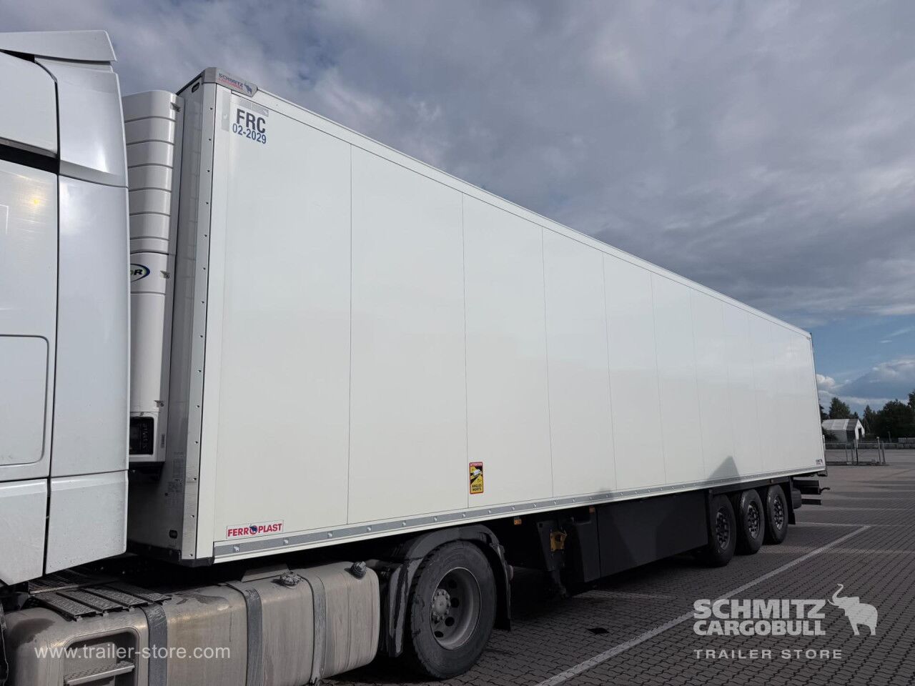 SCHMITZ Reefer Standard Double deck - Изотермический полуприцеп: фото 3 SCHMITZ Reefer Standard Double deck - Изотермический полуприцеп: фото 3