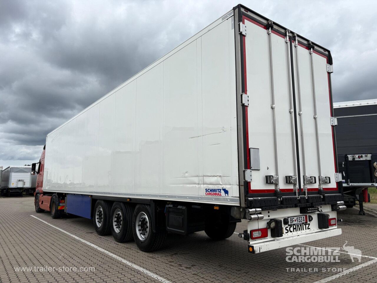 SCHMITZ Reefer Standard Double deck - Изотермический полуприцеп: фото 3 SCHMITZ Reefer Standard Double deck - Изотермический полуприцеп: фото 3