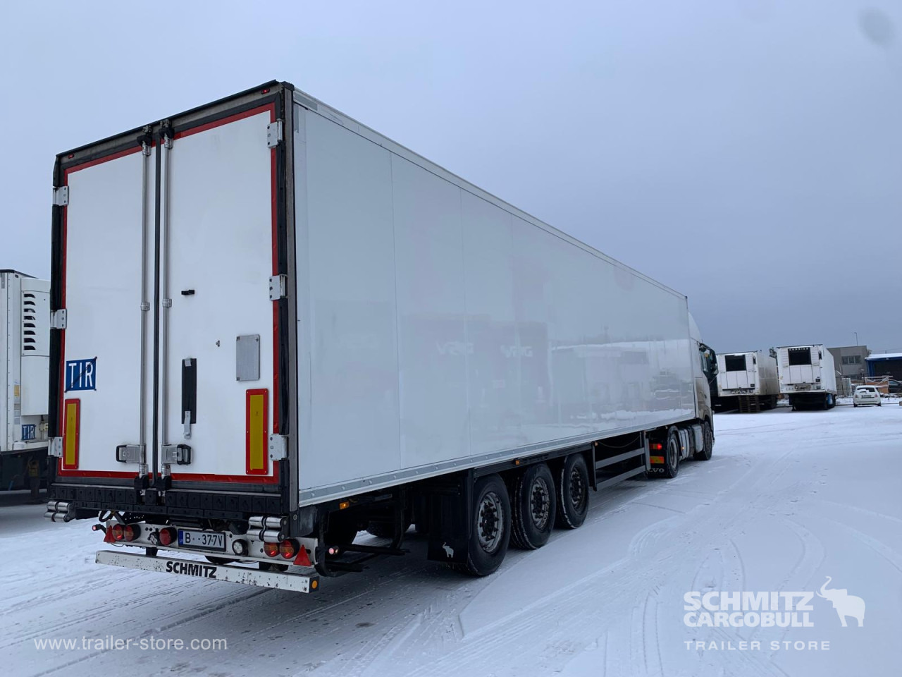SCHMITZ Reefer Standard Double deck - Изотермический полуприцеп: фото 1 SCHMITZ Reefer Standard Double deck - Изотермический полуприцеп: фото 1