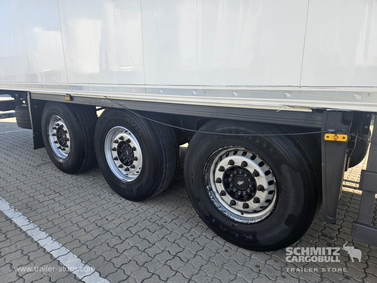 SCHMITZ Reefer Standard Double deck - Изотермический полуприцеп: фото 5 SCHMITZ Reefer Standard Double deck - Изотермический полуприцеп: фото 5