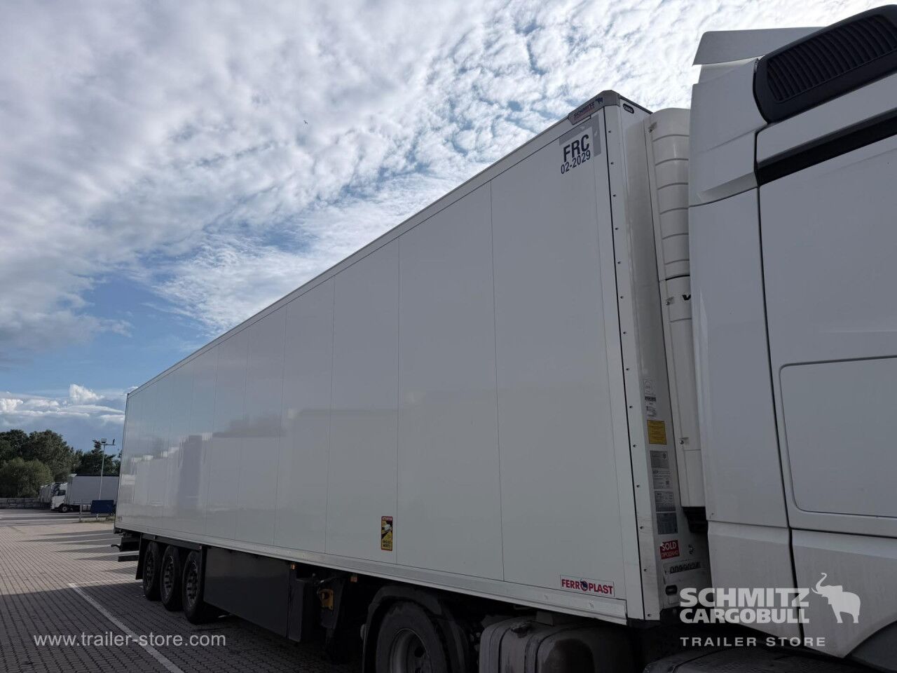 SCHMITZ Reefer Standard Double deck - Изотермический полуприцеп: фото 4 SCHMITZ Reefer Standard Double deck - Изотермический полуприцеп: фото 4