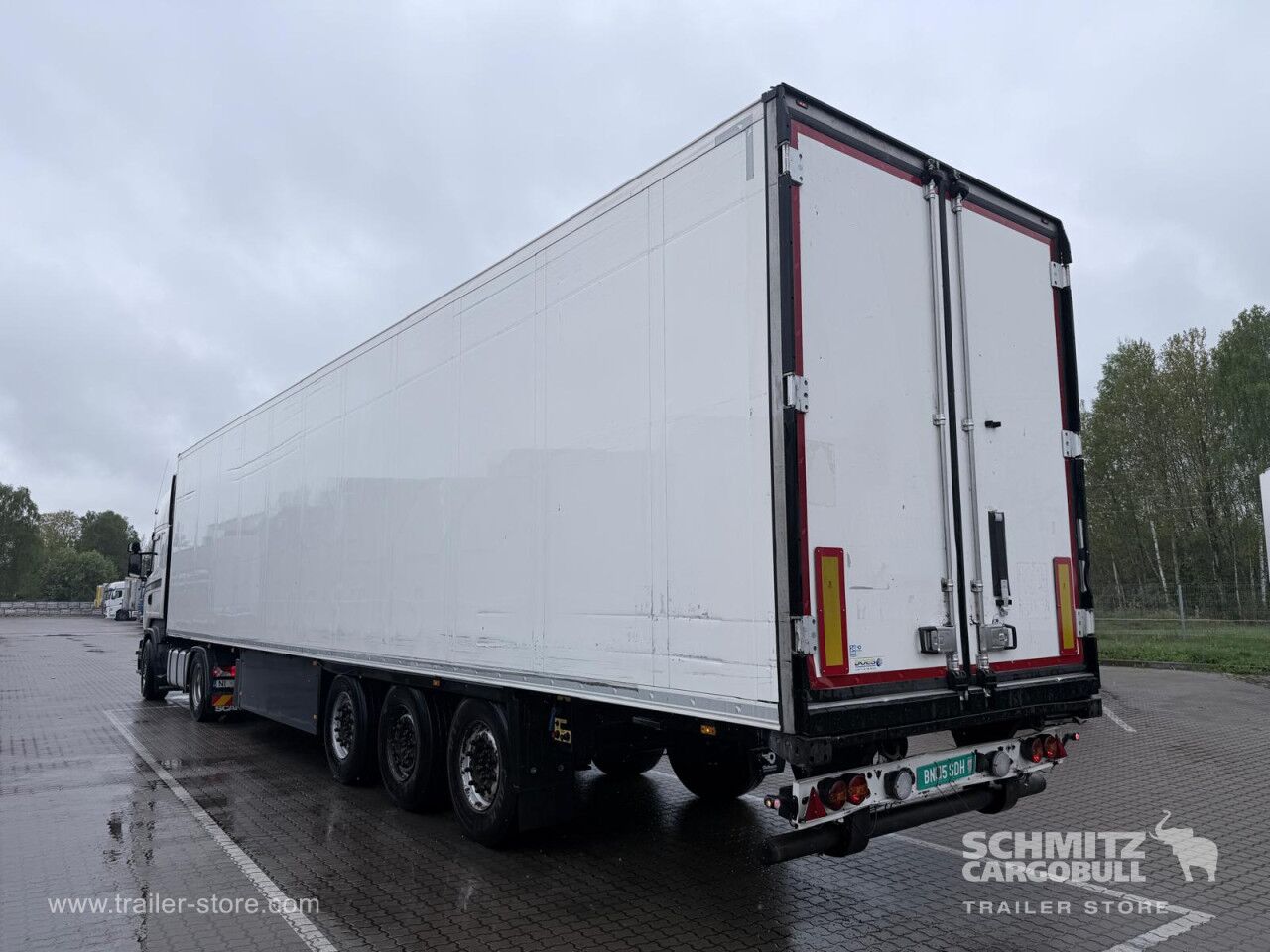 SCHMITZ Reefer Standard - Изотермический полуприцеп: фото 3 SCHMITZ Reefer Standard - Изотермический полуприцеп: фото 3