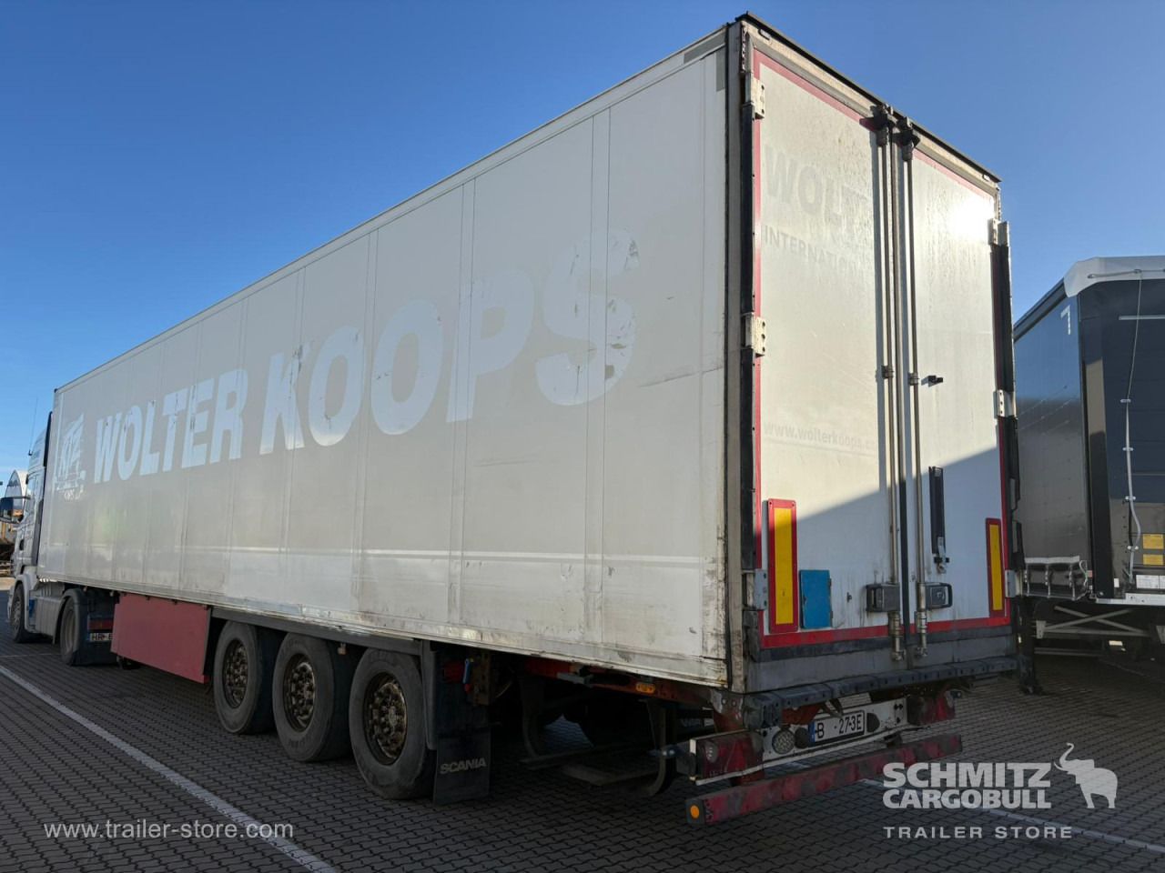 SCHMITZ Reefer Standard - Изотермический полуприцеп: фото 2 SCHMITZ Reefer Standard - Изотермический полуприцеп: фото 2