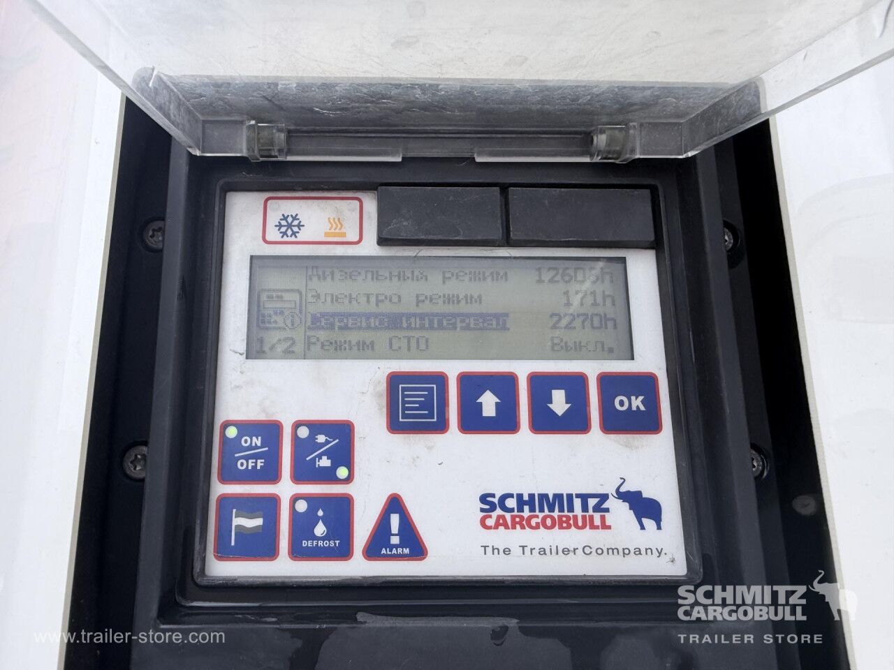 SCHMITZ Reefer Standard - Изотермический полуприцеп: фото 2 SCHMITZ Reefer Standard - Изотермический полуприцеп: фото 2