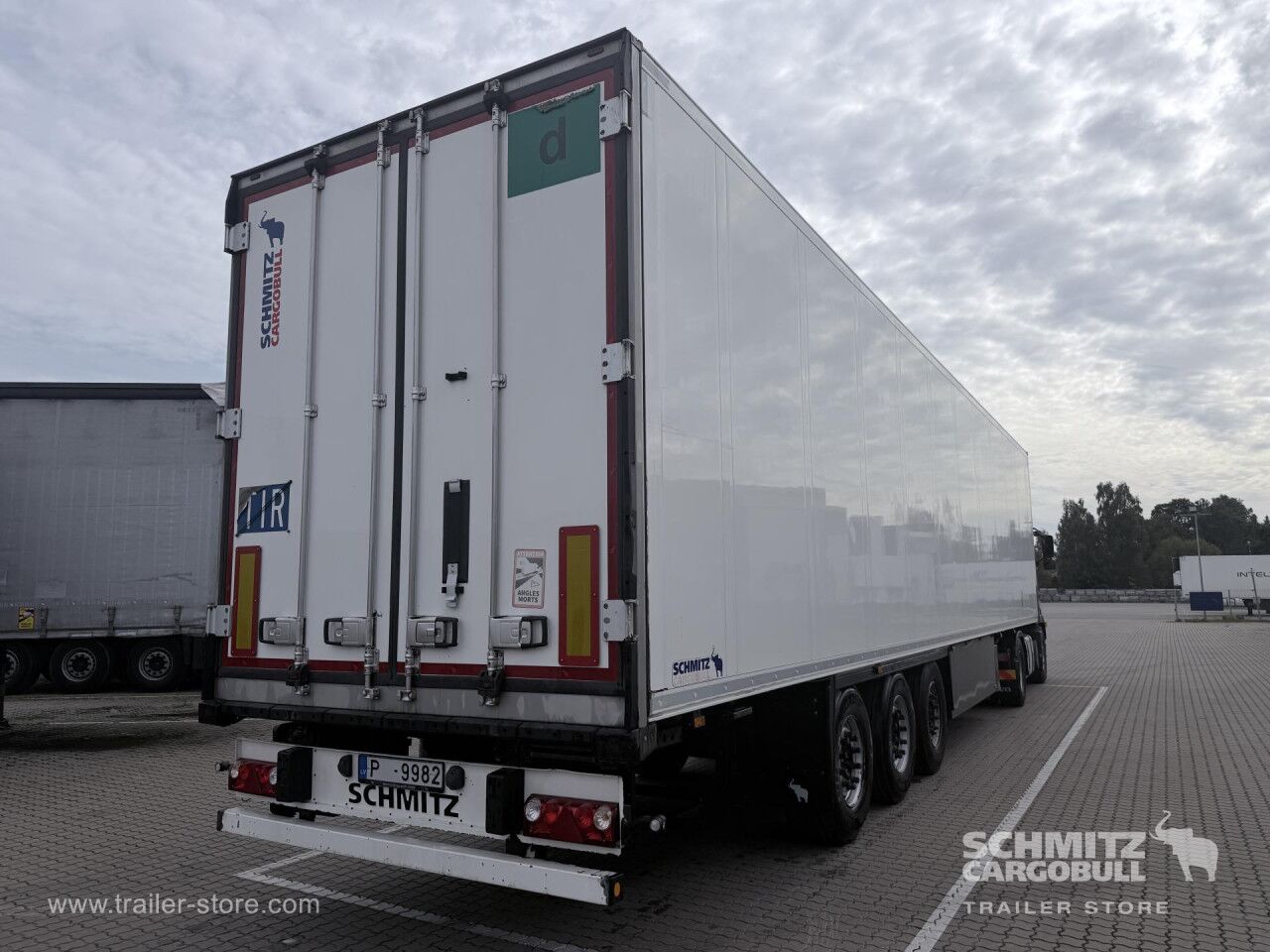 SCHMITZ Reefer Standard - Изотермический полуприцеп: фото 1 SCHMITZ Reefer Standard - Изотермический полуприцеп: фото 1