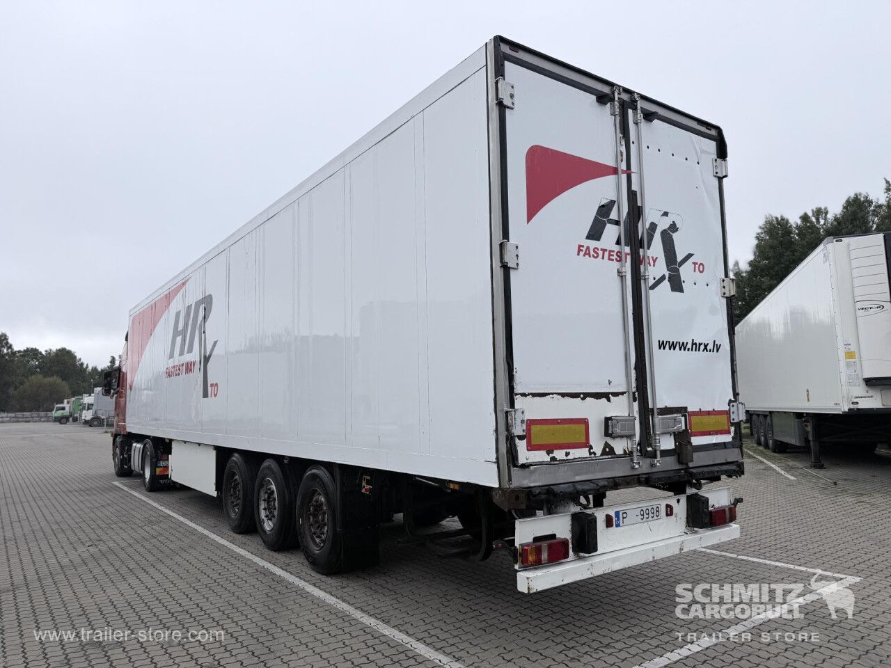 SCHMITZ Reefer Standard - Изотермический полуприцеп: фото 2 SCHMITZ Reefer Standard - Изотермический полуприцеп: фото 2