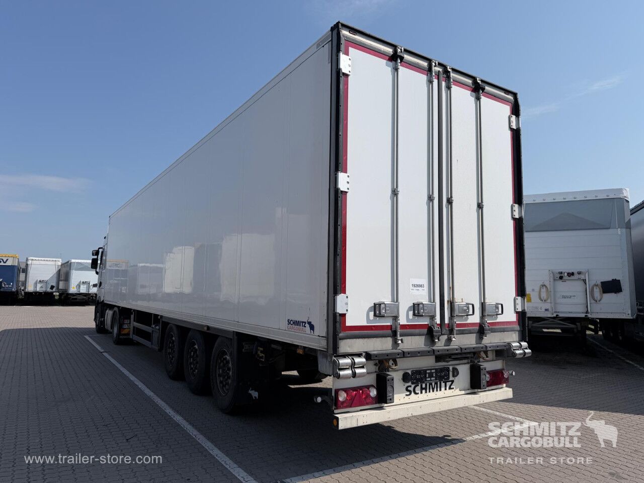 SCHMITZ Reefer multitemp - Изотермический полуприцеп: фото 2 SCHMITZ Reefer multitemp - Изотермический полуприцеп: фото 2