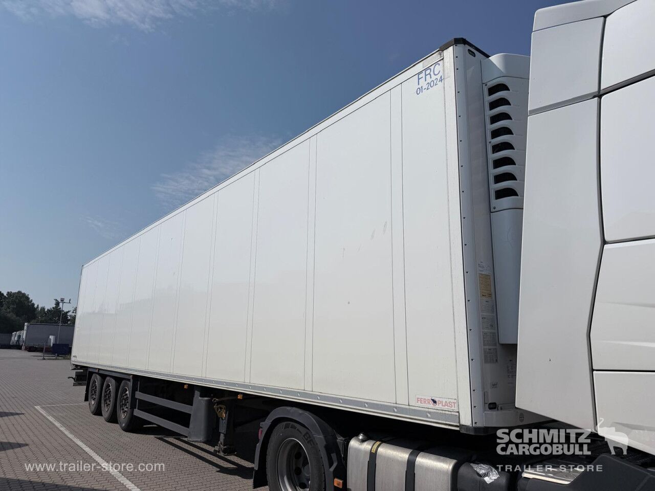 SCHMITZ Reefer multitemp - Изотермический полуприцеп: фото 5 SCHMITZ Reefer multitemp - Изотермический полуприцеп: фото 5