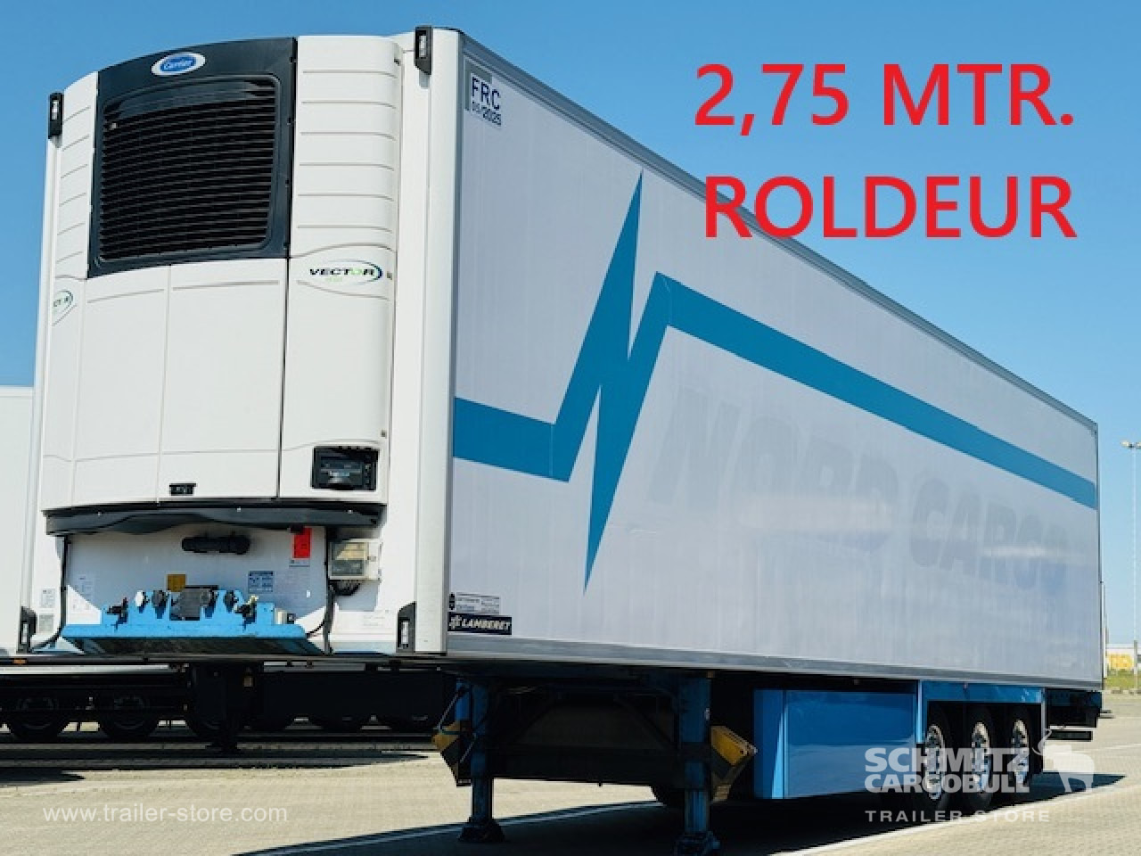 LAMBERET Oplegger Vries Standard Double deck Roller shutter - Изотермический полуприцеп: фото 1 LAMBERET Oplegger Vries Standard Double deck Roller shutter - Изотермический полуприцеп: фото 1
