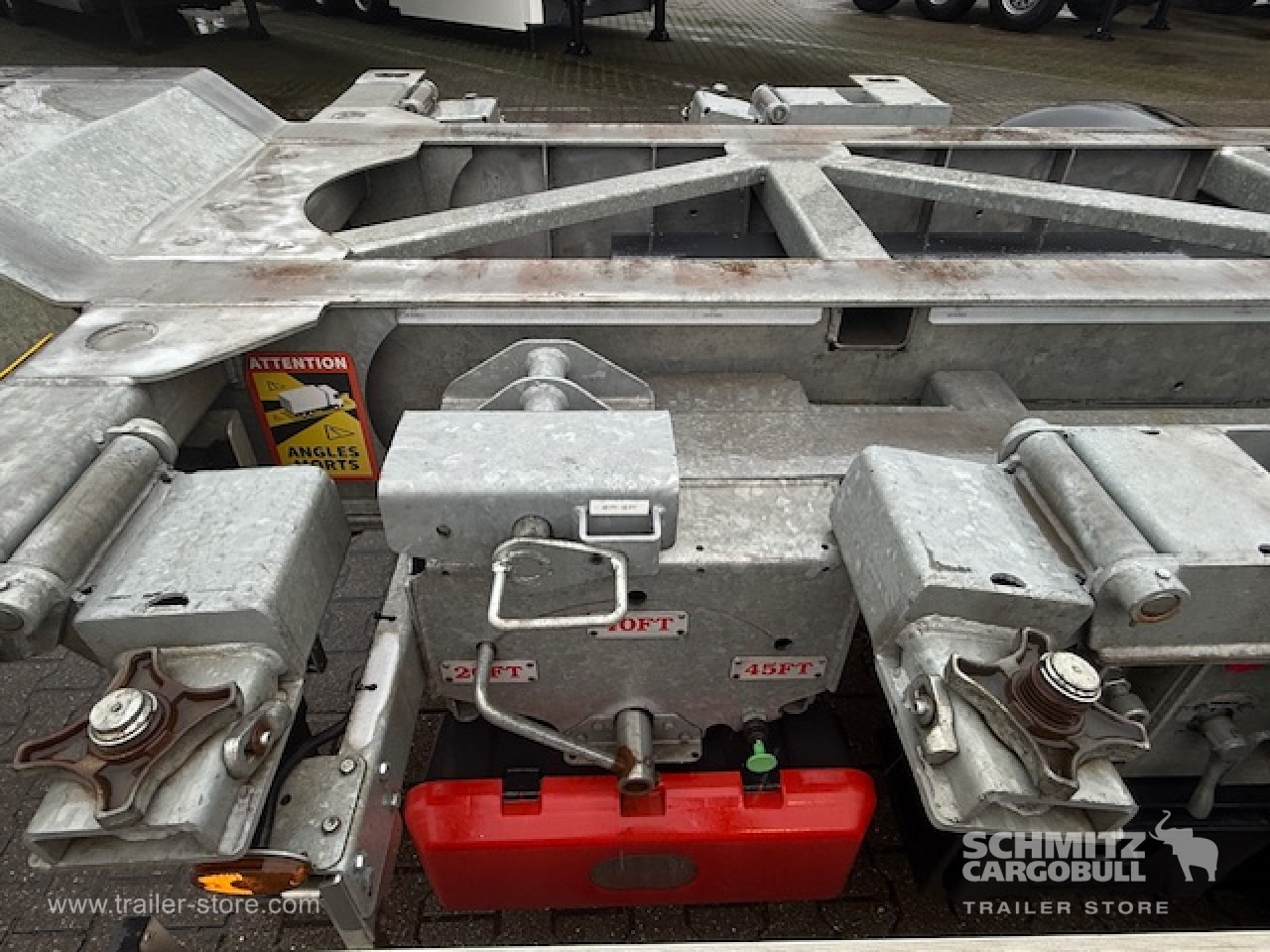 RENDERS Oplegger Container chassis Standard - Полуприцеп-контейнеровоз/ Сменный кузов: фото 4 RENDERS Oplegger Container chassis Standard - Полуприцеп-контейнеровоз/ Сменный кузов: фото 4