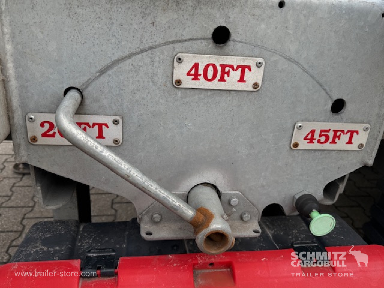 RENDERS Oplegger Container chassis Standard - Полуприцеп-контейнеровоз/ Сменный кузов: фото 2 RENDERS Oplegger Container chassis Standard - Полуприцеп-контейнеровоз/ Сменный кузов: фото 2