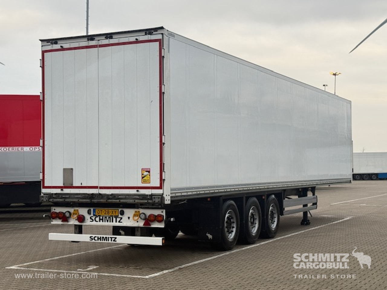 SCHMITZ Oplegger Kasten Standard - Полуприцеп-фургон: фото 1 SCHMITZ Oplegger Kasten Standard - Полуприцеп-фургон: фото 1