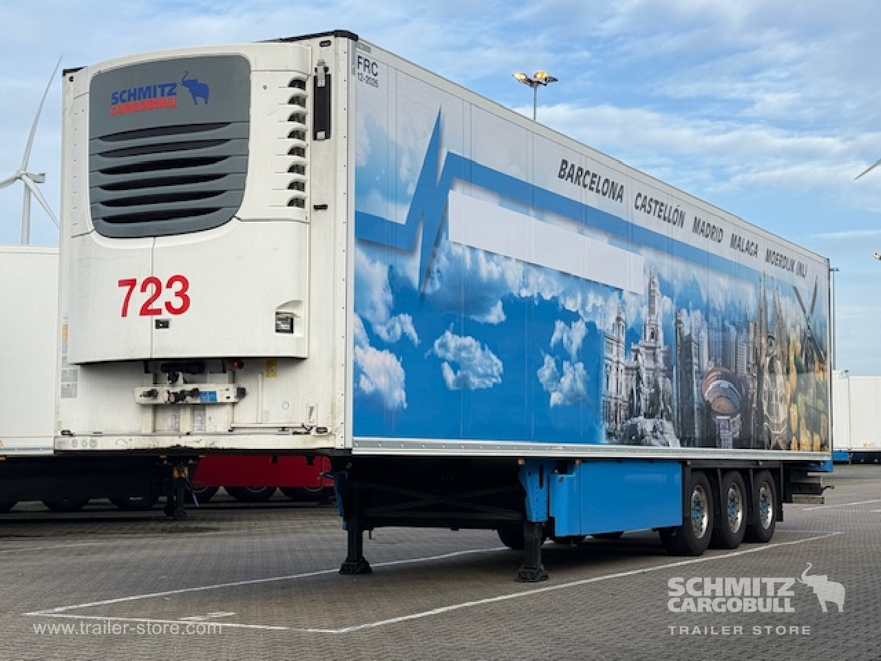 SCHMITZ Oplegger Vries Multitemp Double deck - Изотермический полуприцеп: фото 1 SCHMITZ Oplegger Vries Multitemp Double deck - Изотермический полуприцеп: фото 1