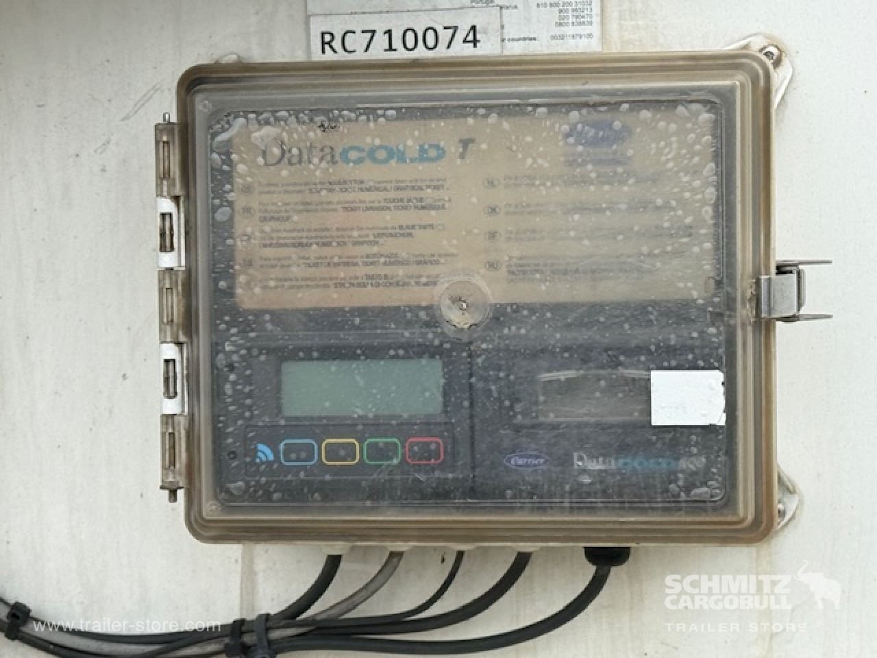 SCHMITZ Oplegger Vries Multitemp Double deck - Изотермический полуприцеп: фото 4 SCHMITZ Oplegger Vries Multitemp Double deck - Изотермический полуприцеп: фото 4