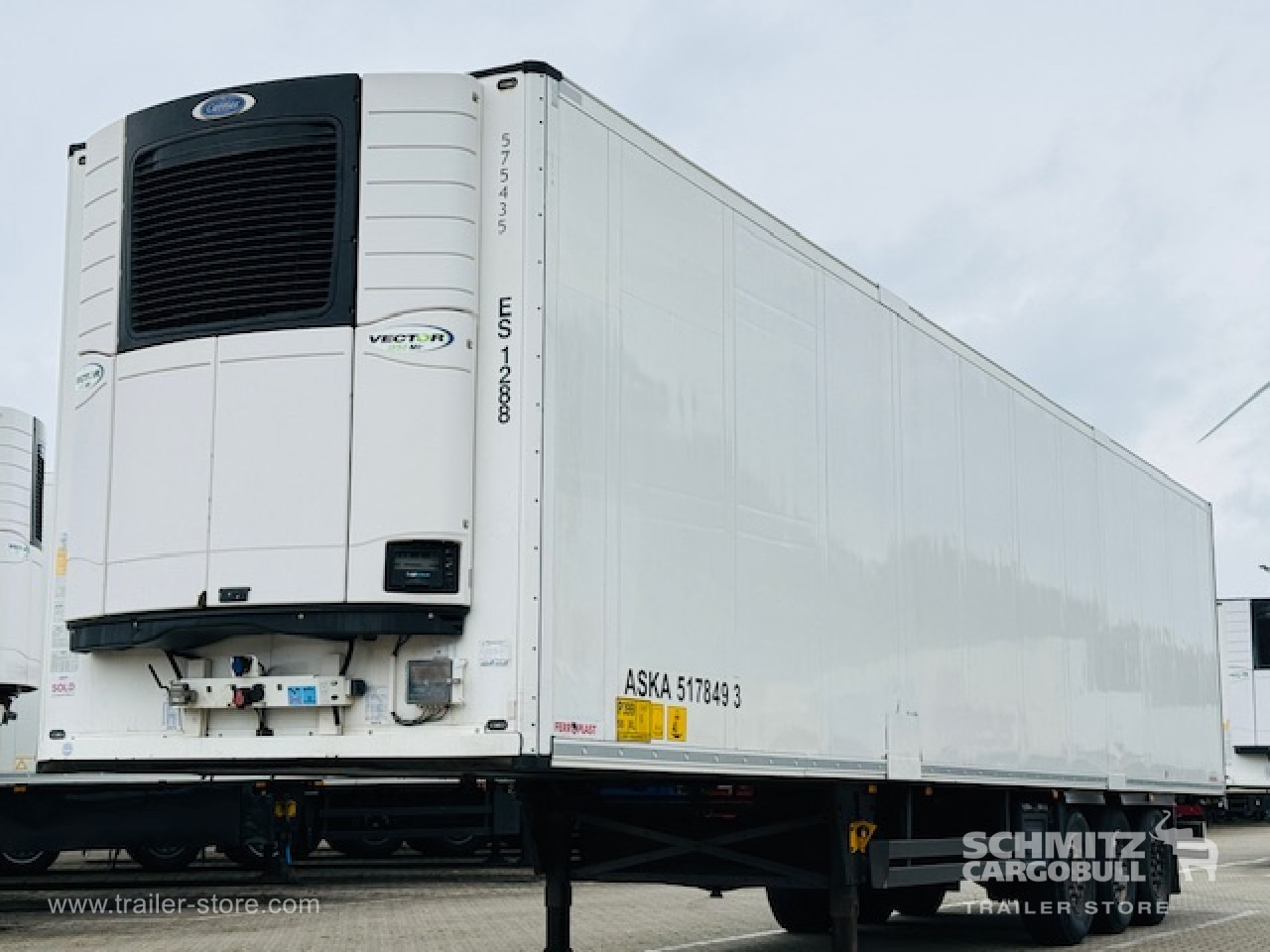 SCHMITZ Oplegger Vries Multitemp Double deck - Изотермический полуприцеп: фото 1 SCHMITZ Oplegger Vries Multitemp Double deck - Изотермический полуприцеп: фото 1