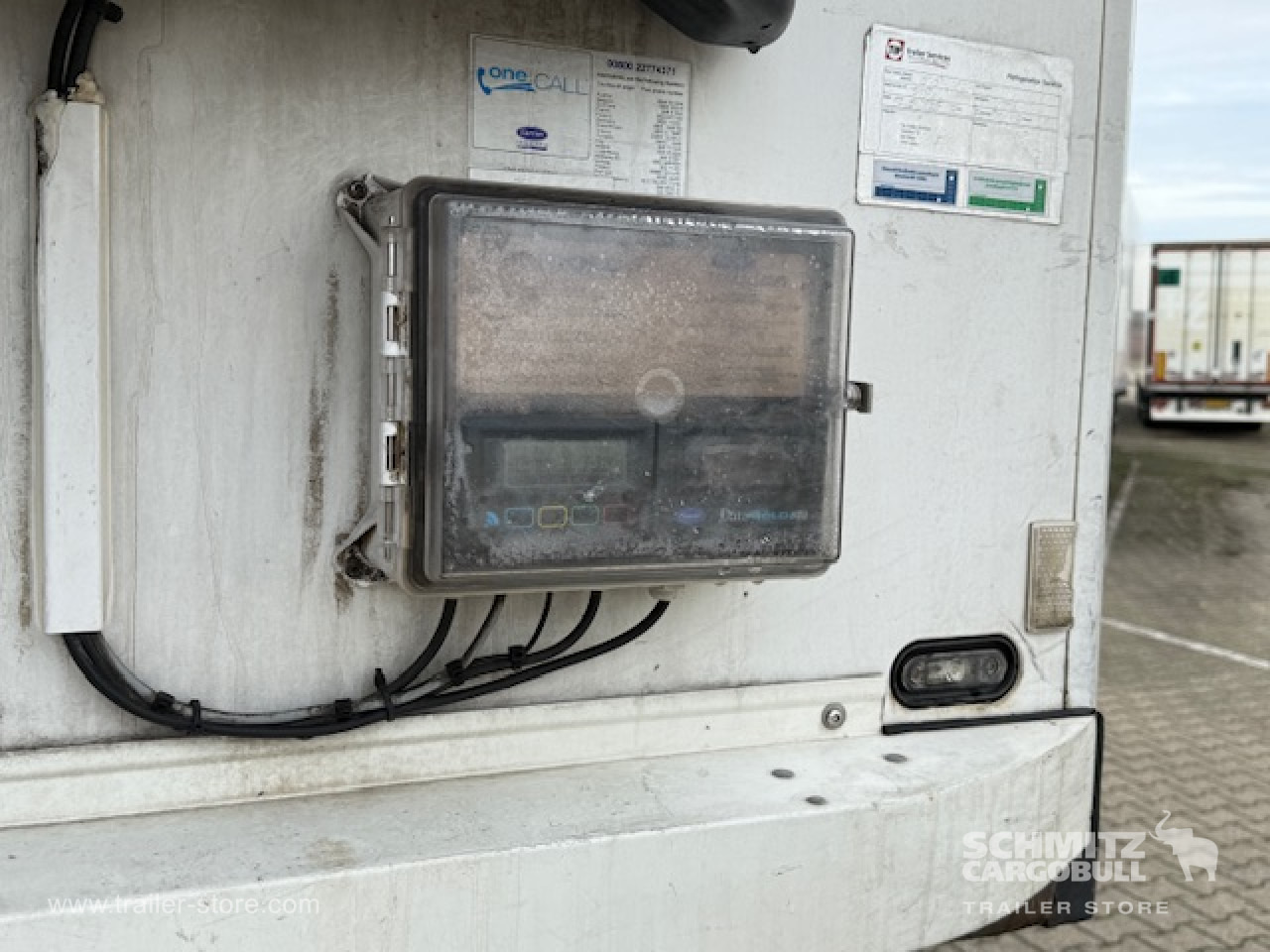 SCHMITZ Oplegger Vries Multitemp Double deck - Изотермический полуприцеп: фото 2 SCHMITZ Oplegger Vries Multitemp Double deck - Изотермический полуприцеп: фото 2