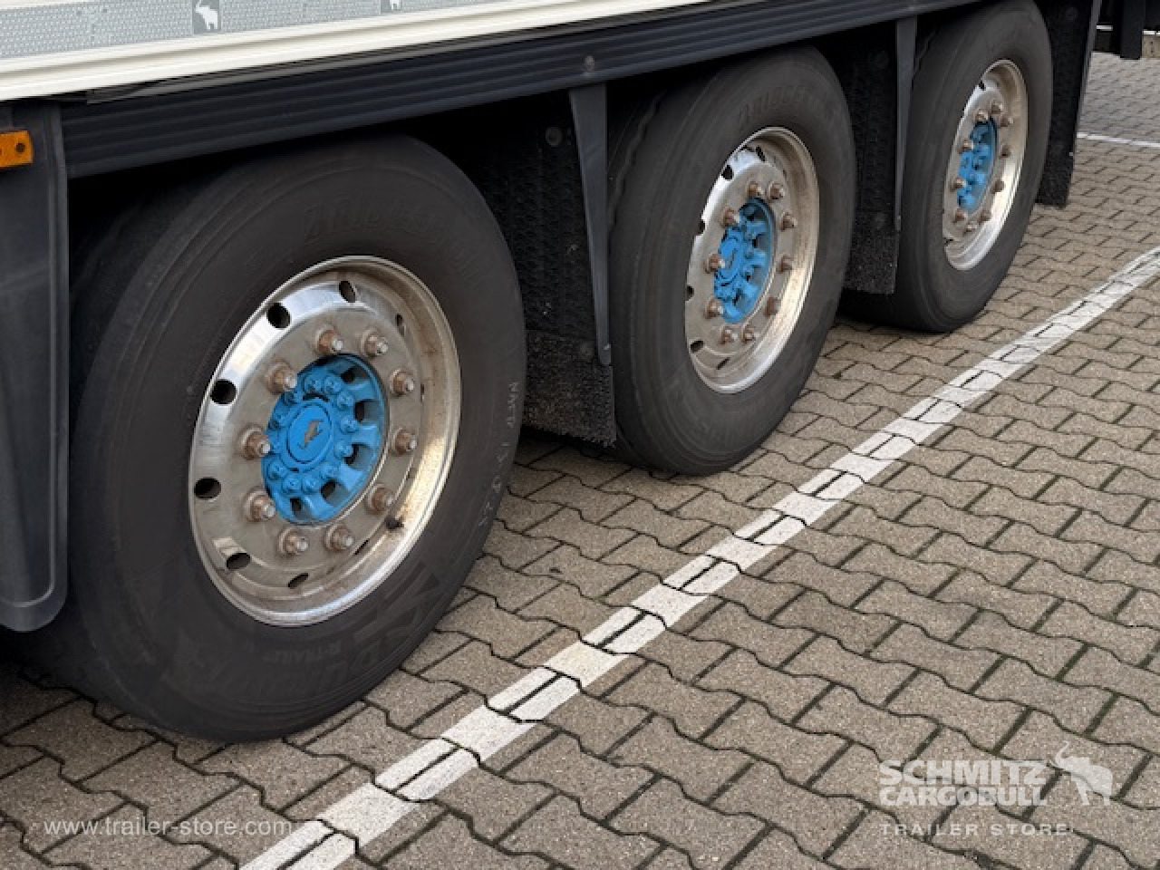 SCHMITZ Oplegger Vries Multitemp Double deck - Изотермический полуприцеп: фото 3 SCHMITZ Oplegger Vries Multitemp Double deck - Изотермический полуприцеп: фото 3