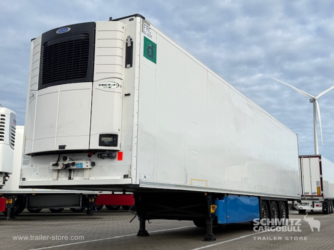 SCHMITZ Oplegger Vries Multitemp - Изотермический полуприцеп: фото 1 SCHMITZ Oplegger Vries Multitemp - Изотермический полуприцеп: фото 1