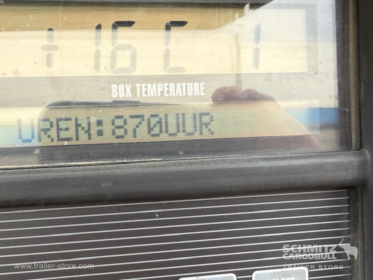 SCHMITZ Oplegger Vries Multitemp - Изотермический полуприцеп: фото 5 SCHMITZ Oplegger Vries Multitemp - Изотермический полуприцеп: фото 5