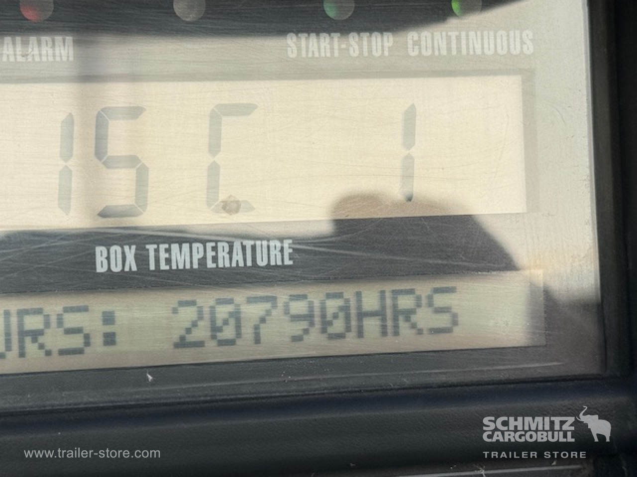 SCHMITZ Oplegger Vries Multitemp - Изотермический полуприцеп: фото 3 SCHMITZ Oplegger Vries Multitemp - Изотермический полуприцеп: фото 3