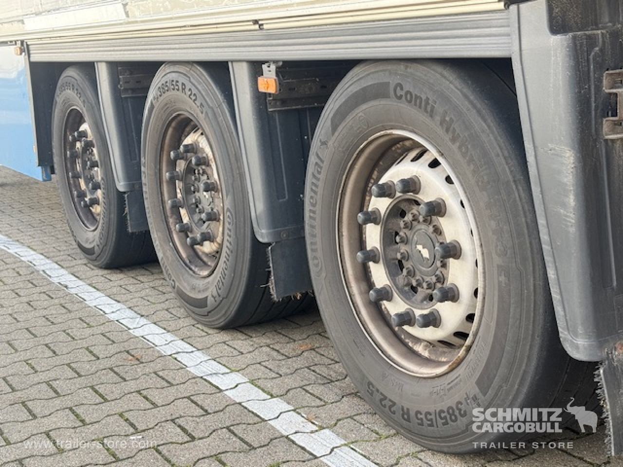 SCHMITZ Oplegger Vries Multitemp - Изотермический полуприцеп: фото 5 SCHMITZ Oplegger Vries Multitemp - Изотермический полуприцеп: фото 5