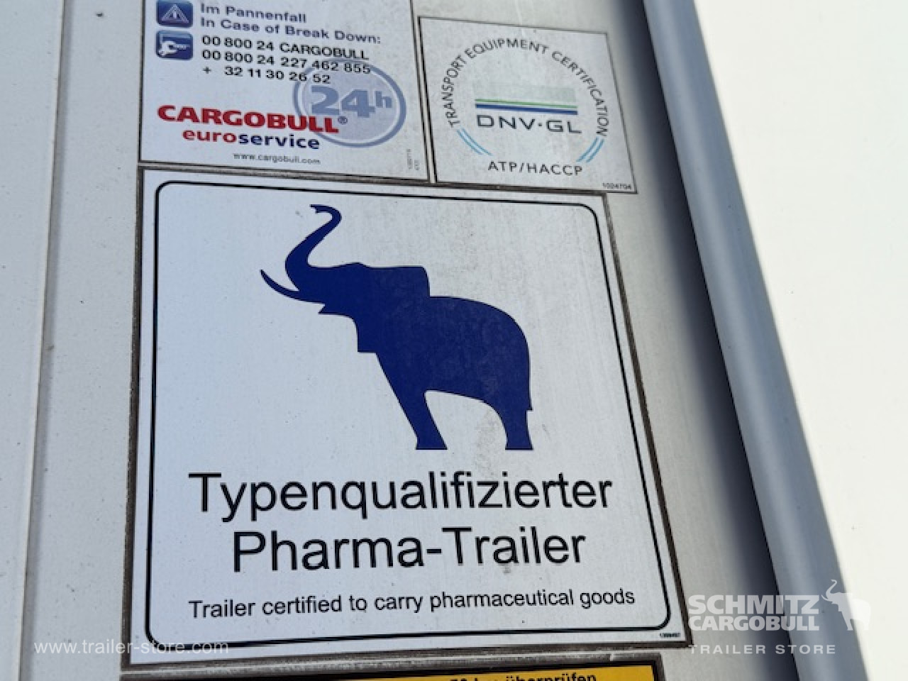 SCHMITZ Oplegger Vries Standard Double deck - Изотермический полуприцеп: фото 5 SCHMITZ Oplegger Vries Standard Double deck - Изотермический полуприцеп: фото 5