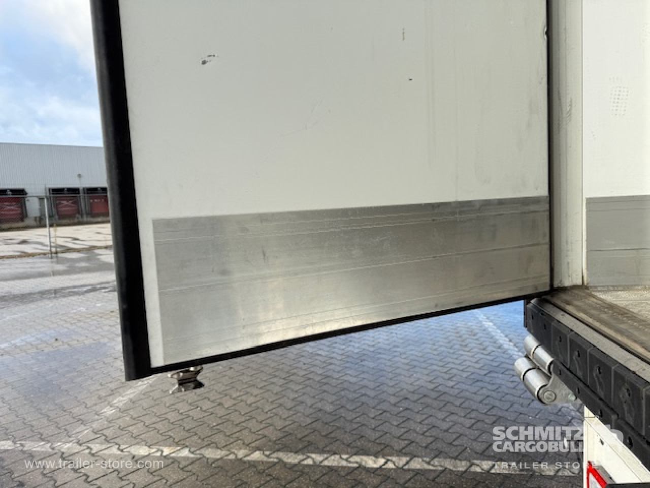 SCHMITZ Oplegger Vries Standard Double deck - Изотермический полуприцеп: фото 3 SCHMITZ Oplegger Vries Standard Double deck - Изотермический полуприцеп: фото 3