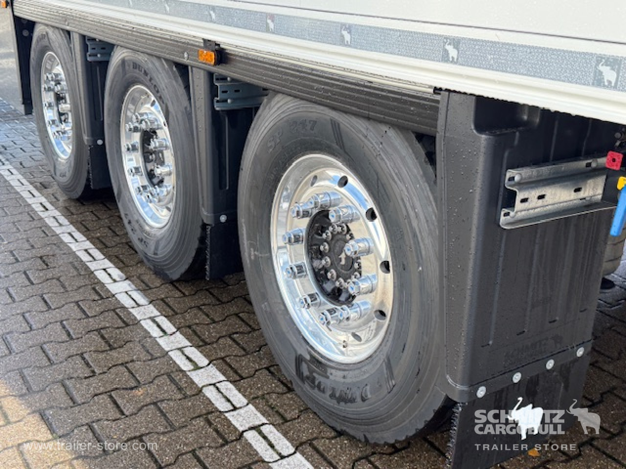 SCHMITZ Oplegger Vries Standard Double deck - Изотермический полуприцеп: фото 2 SCHMITZ Oplegger Vries Standard Double deck - Изотермический полуприцеп: фото 2