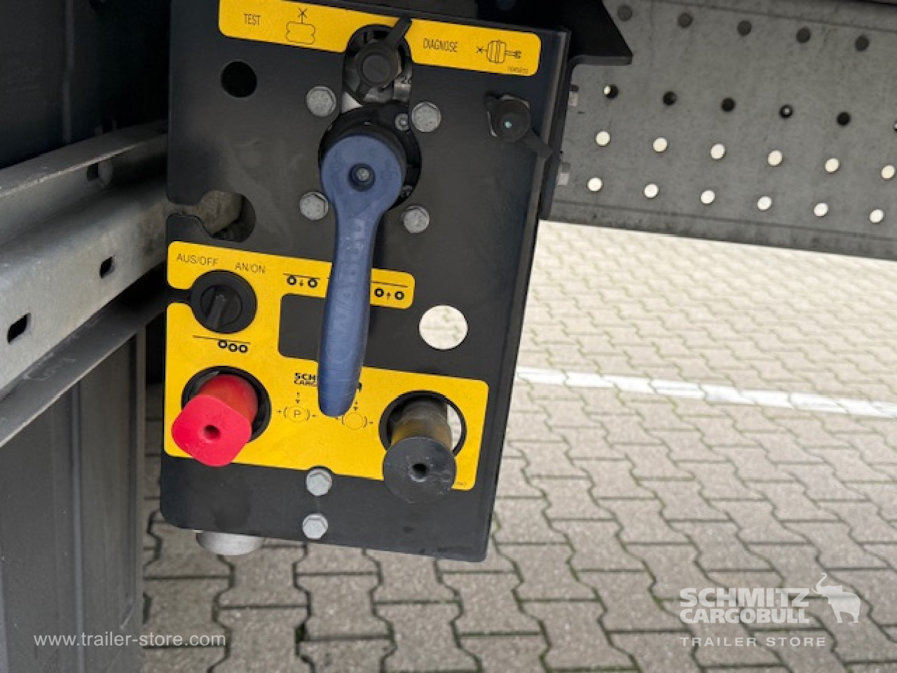 SCHMITZ Oplegger Vries Standard Double deck - Изотермический полуприцеп: фото 5 SCHMITZ Oplegger Vries Standard Double deck - Изотермический полуприцеп: фото 5