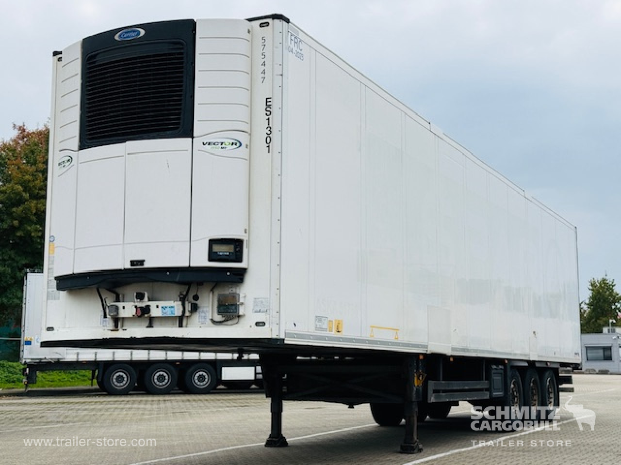 SCHMITZ Oplegger Vries Standard Double deck - Изотермический полуприцеп: фото 1 SCHMITZ Oplegger Vries Standard Double deck - Изотермический полуприцеп: фото 1