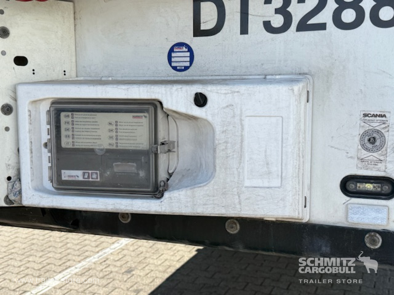 SCHMITZ Oplegger Vries Standard Double deck - Изотермический полуприцеп: фото 3 SCHMITZ Oplegger Vries Standard Double deck - Изотермический полуприцеп: фото 3