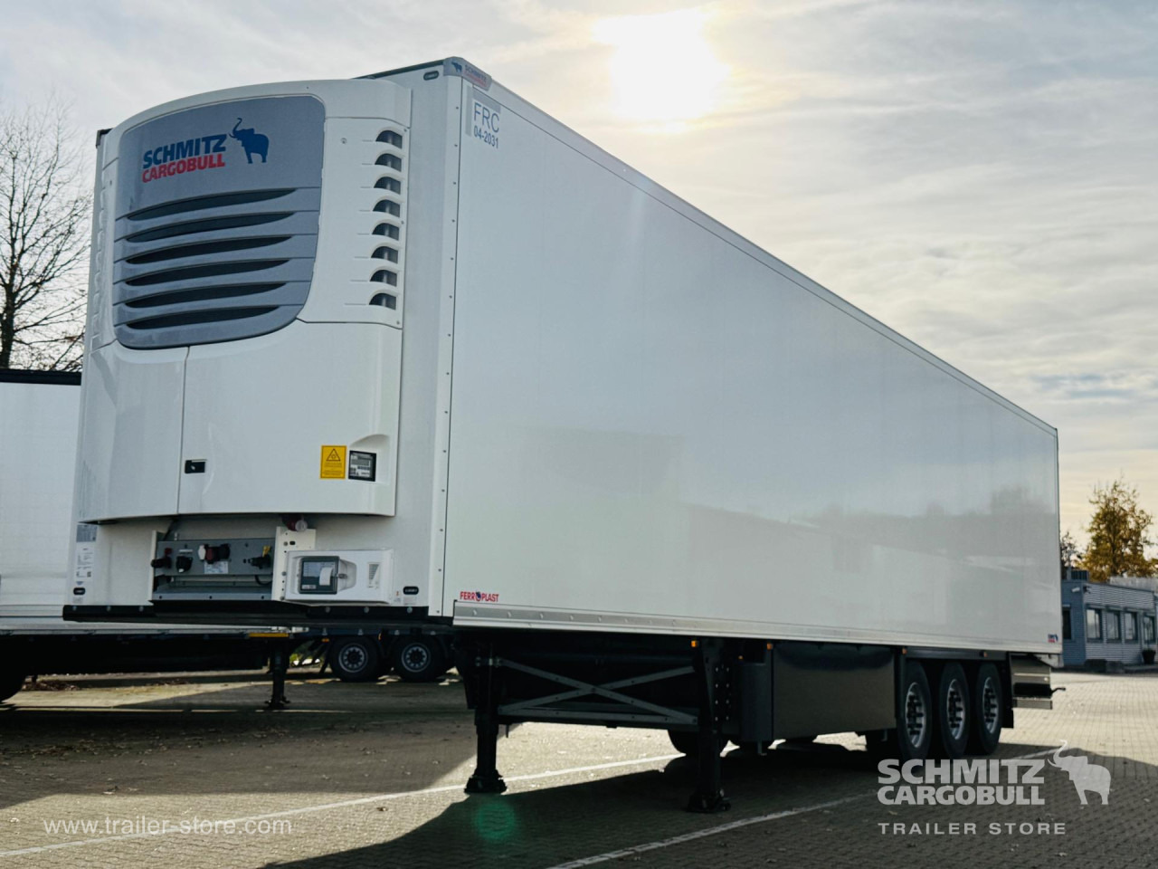 SCHMITZ Oplegger Vries Standard Double deck - Изотермический полуприцеп: фото 1 SCHMITZ Oplegger Vries Standard Double deck - Изотермический полуприцеп: фото 1