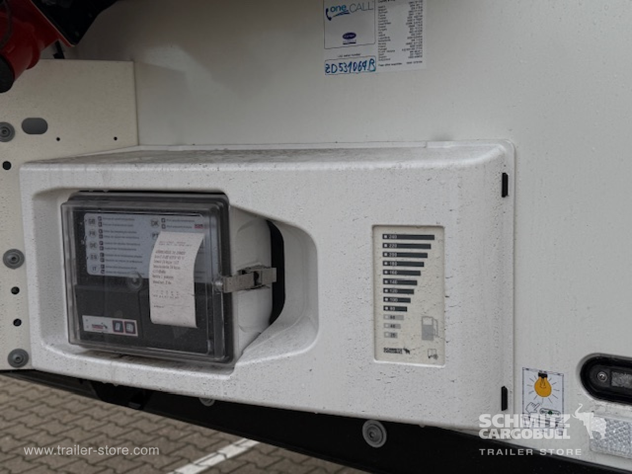 SCHMITZ Oplegger Vries Standard Double deck - Изотермический полуприцеп: фото 2 SCHMITZ Oplegger Vries Standard Double deck - Изотермический полуприцеп: фото 2
