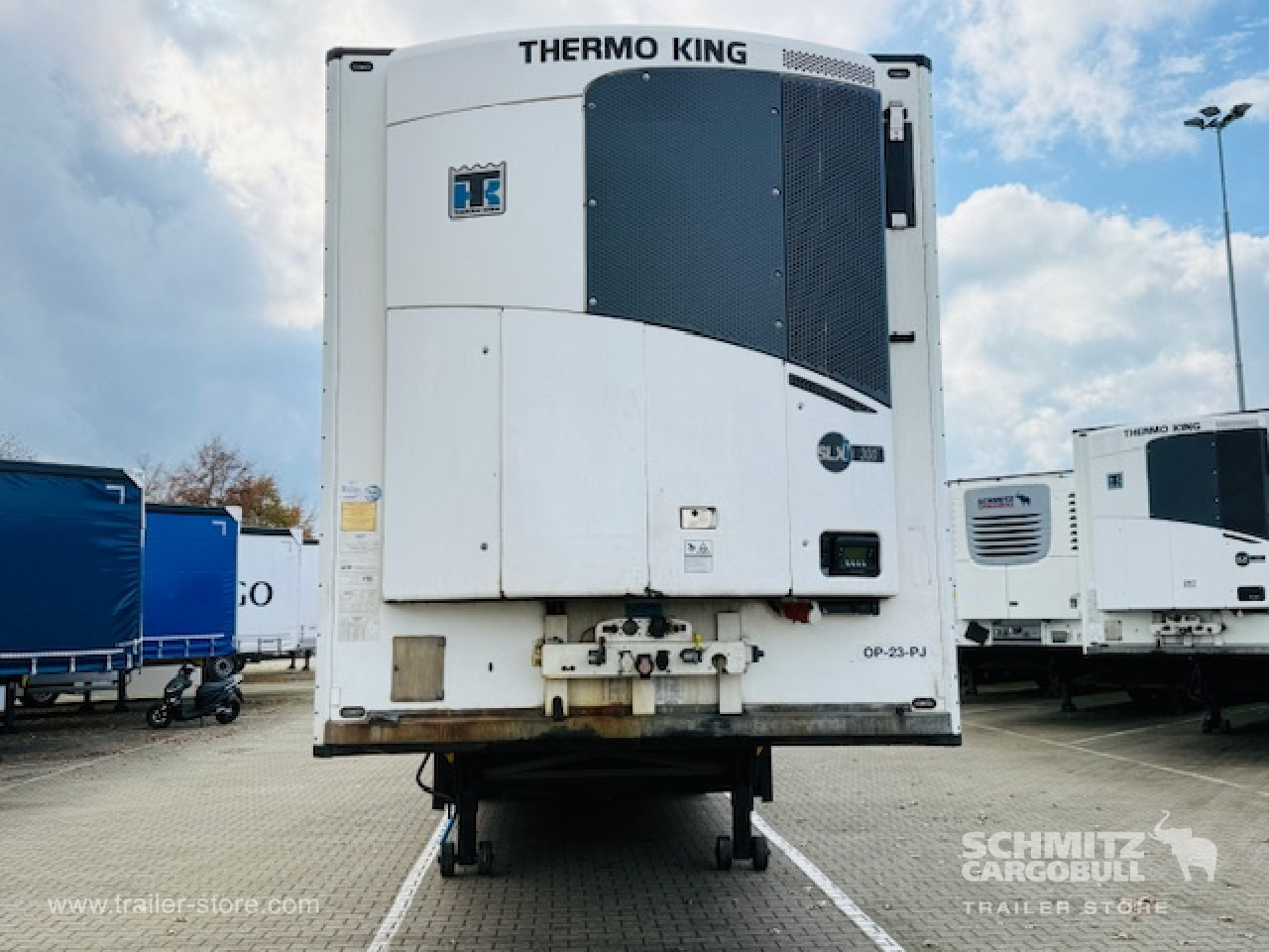 SCHMITZ Oplegger Vries Standard - Изотермический полуприцеп: фото 3 SCHMITZ Oplegger Vries Standard - Изотермический полуприцеп: фото 3