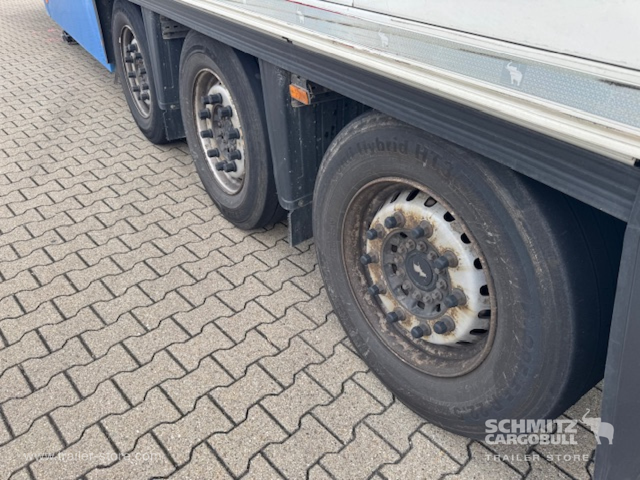 SCHMITZ Oplegger Vries Standard - Изотермический полуприцеп: фото 2 SCHMITZ Oplegger Vries Standard - Изотермический полуприцеп: фото 2