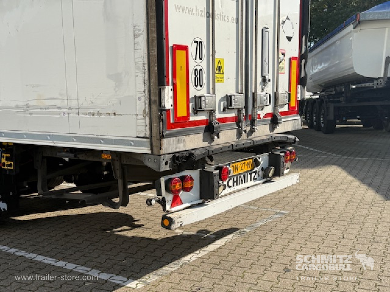 SCHMITZ Oplegger Vries Standard - Изотермический полуприцеп: фото 3 SCHMITZ Oplegger Vries Standard - Изотермический полуприцеп: фото 3