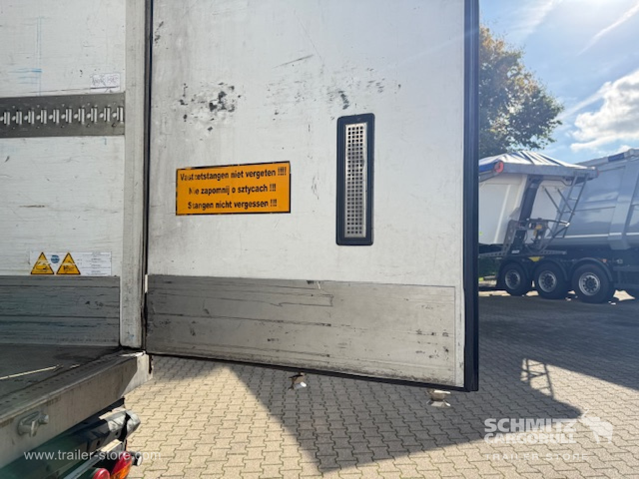 SCHMITZ Oplegger Vries Standard - Изотермический полуприцеп: фото 4 SCHMITZ Oplegger Vries Standard - Изотермический полуприцеп: фото 4