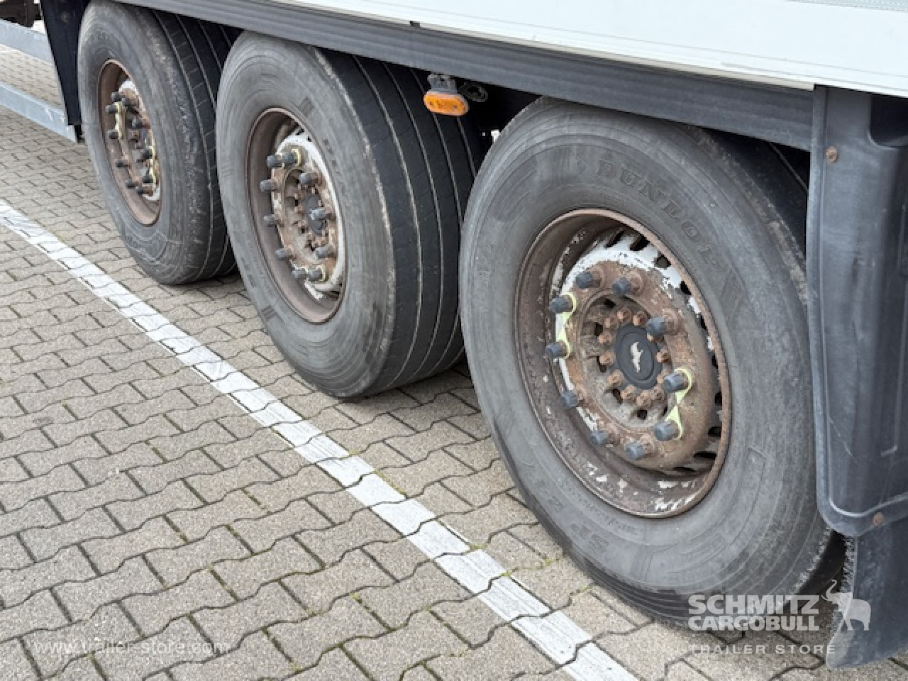 SCHMITZ Oplegger Vries Standard Taillift - Изотермический полуприцеп: фото 5 SCHMITZ Oplegger Vries Standard Taillift - Изотермический полуприцеп: фото 5