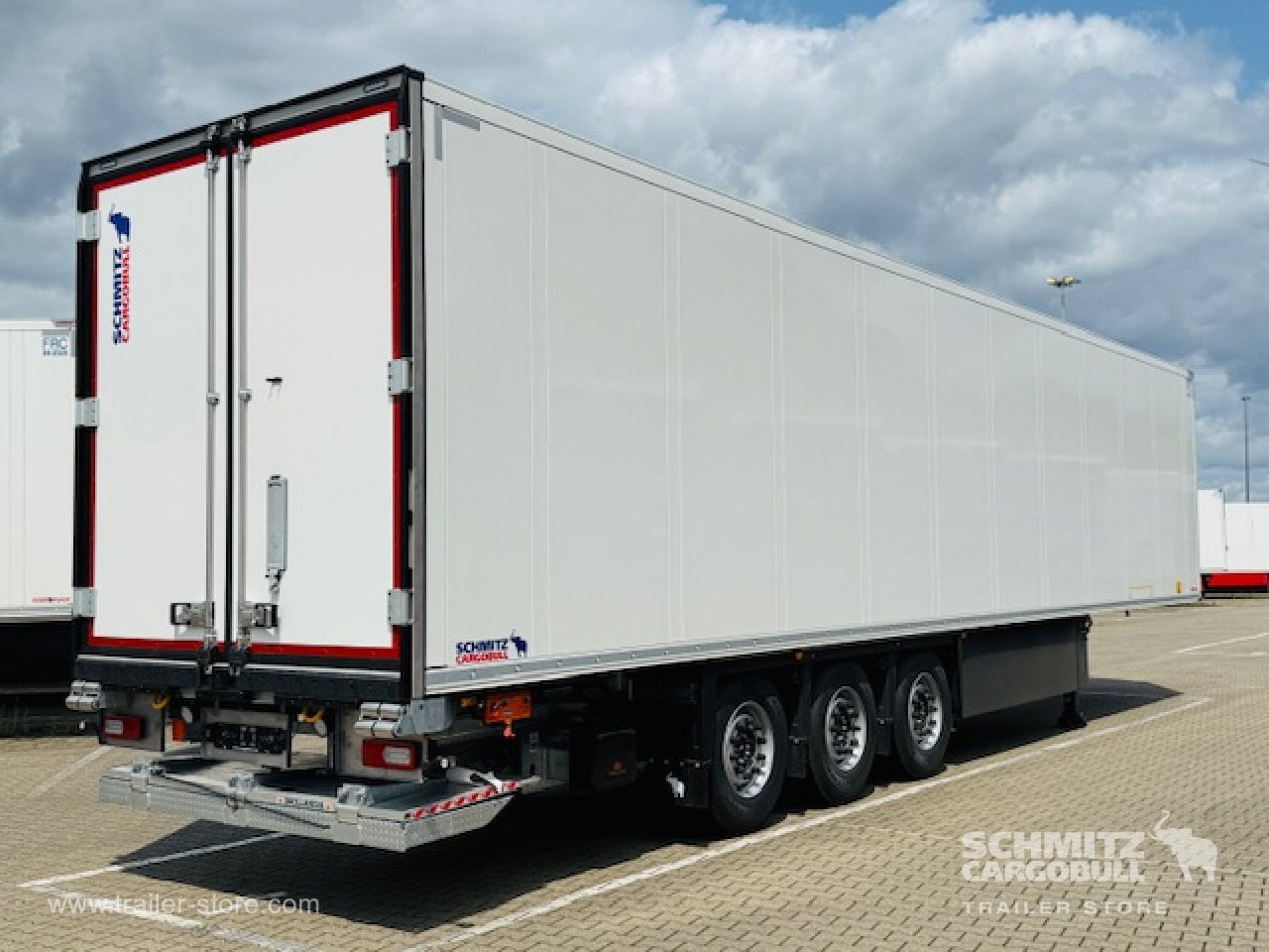 SCHMITZ Oplegger Vries Standard Taillift - Изотермический полуприцеп: фото 5 SCHMITZ Oplegger Vries Standard Taillift - Изотермический полуприцеп: фото 5